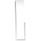 Ekena Millwork 4-in. W x 14-in. D x 18-in. H Thorton Architectural Grade PVC Knee Brace BRCP04X14X18THR - alternate 2